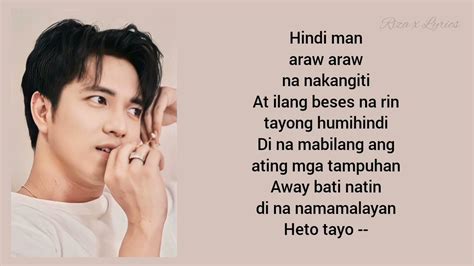 baccarat mong pabango lyrics|TJ Monterde – Palagi Lyrics .